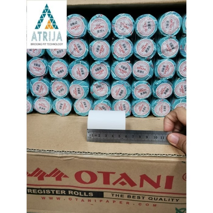 

1 Box (100 Roll) Kertas Thermal Struk Kasir Otani Black 57X40