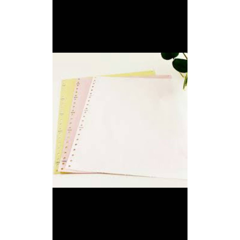 

Kertas Continuous Form / Kertas Komputer 3Ply Pmk