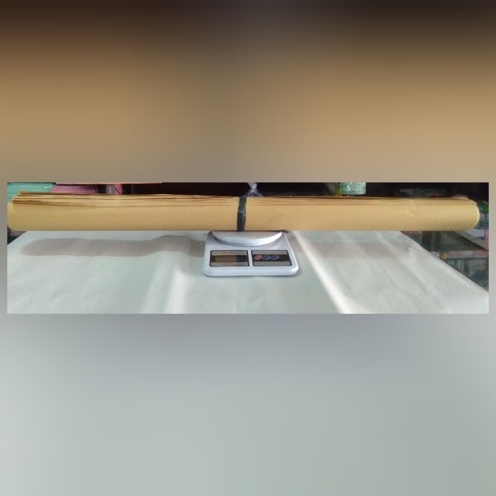 

Kertas Sampul Kopi Coklat Besar Panjang Plano Isi 50 Lbr