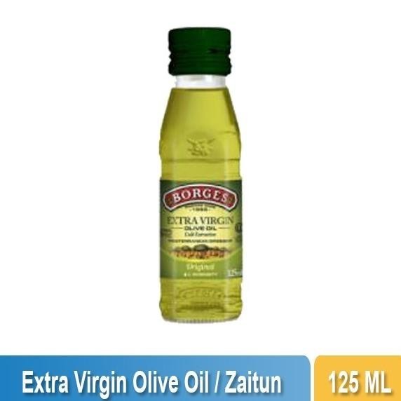 

BORGES - Extra Virgin Olive Oil 125ML / Minyak Zaitun Virgin