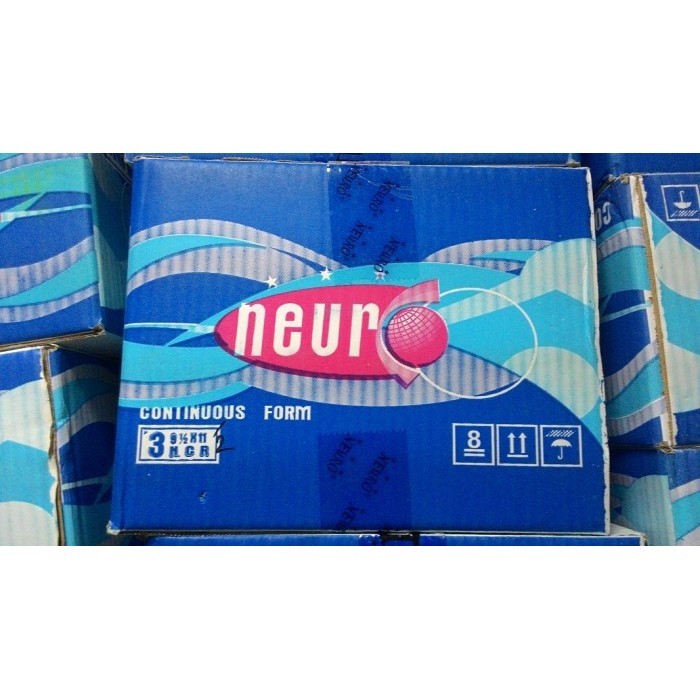 

Kertas Neuro Continuous Form 91/2 X 11 3 Ply /2 (K3:2) Paper