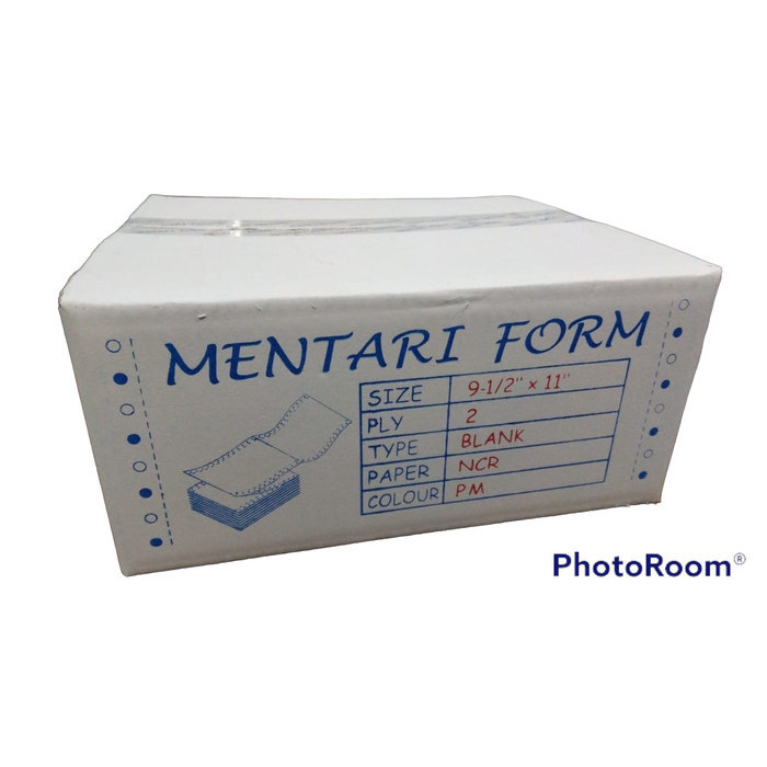 

Kertas Continuous/Continous Form 2 Ply, 2 Rangkap K2 Ncr Putih Merah