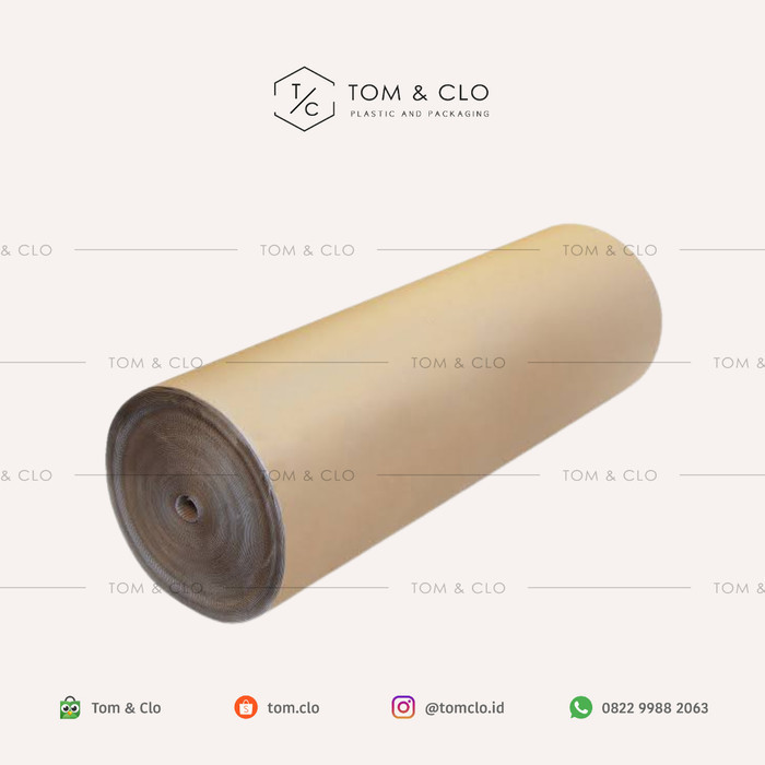 

Karton Gelombang / Single Face Ukuran 80 Cm X 40 Meter