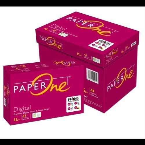 

[Per Dus] Kertas Hvs A4 - F4 80Gr - 85Gr Paperone