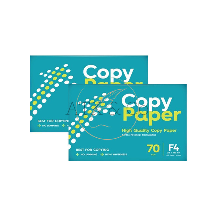 

Kertas Hvs F4 70Gr Copy Paper - Kertas F4 Copy Paper 70Gr