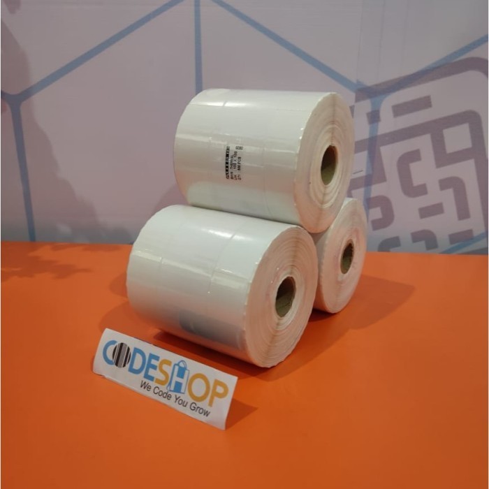 

Stiker Kertas Label Thermal100X100 100Mm X 100Mm 10Cm X 10Cm