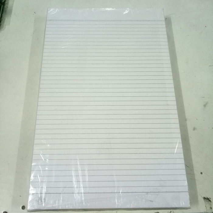 

Kertas Garis Folio 400 Lbr