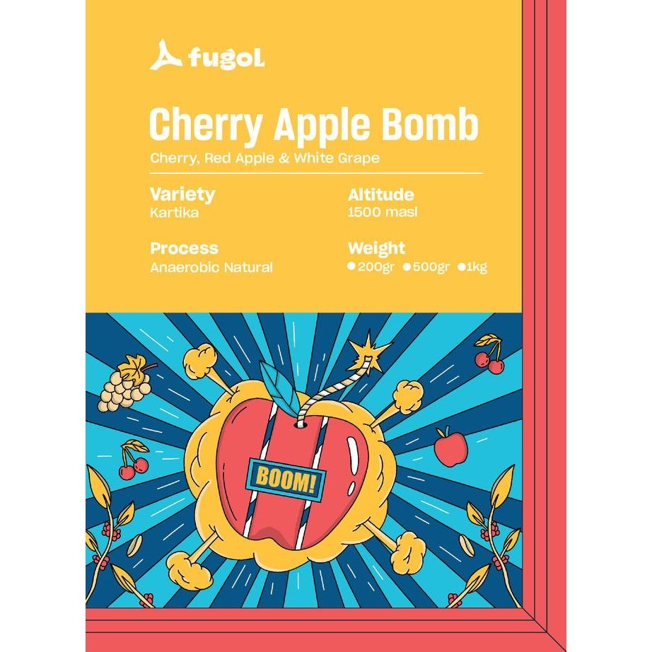 

Paket 8 Combo Hemat Biji Kopi Arabika Fugol Specialty Coffee