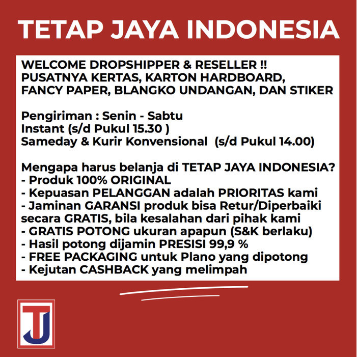 

Kertas Koran/Buram/Flip Chart Paper 65X100Cm Plano/ F4/ A4 [500Lembar]