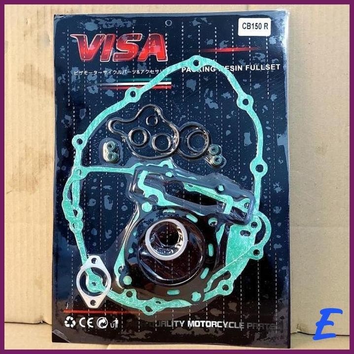 | AMP | PACKING PAKING GASKET MESIN FULL SET FULLSET CB150R CB 150 R