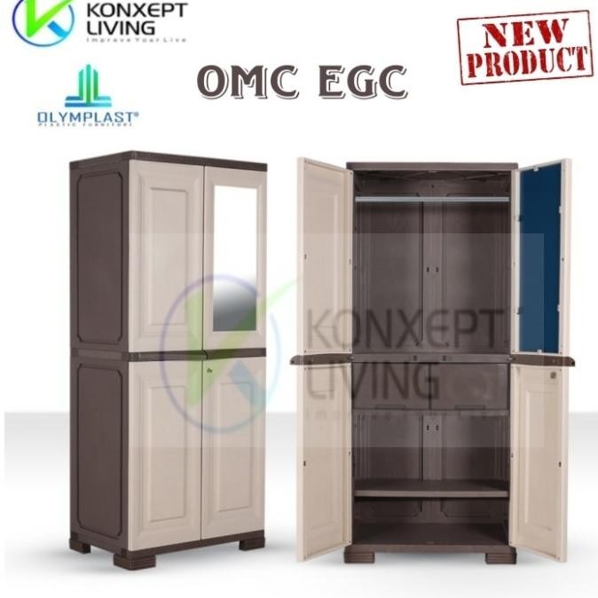 Lemari Plastik Olymplast OMC EGC
