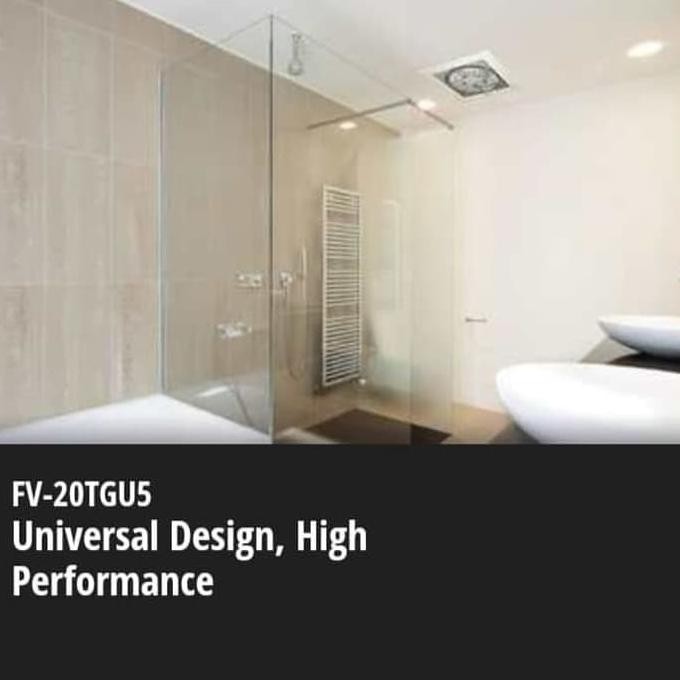 Hexos Exhaust Plafon 8 Inch Panasonic Fv20Tgu Kualitas Premium