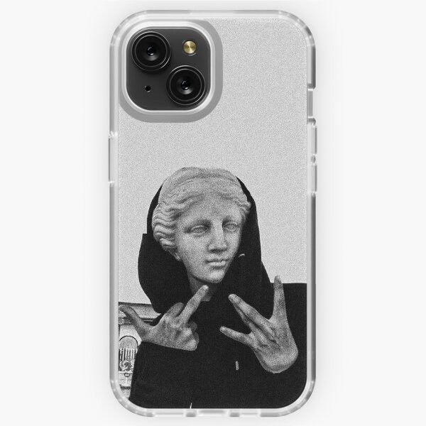CASE Greek statue Wearing Hoodie IPHONE 8 7 Plus