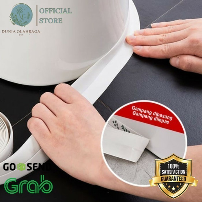 

Do223A Waterproof Bathroom Tape Kitchen Sink Mouldproof Sealing Strip