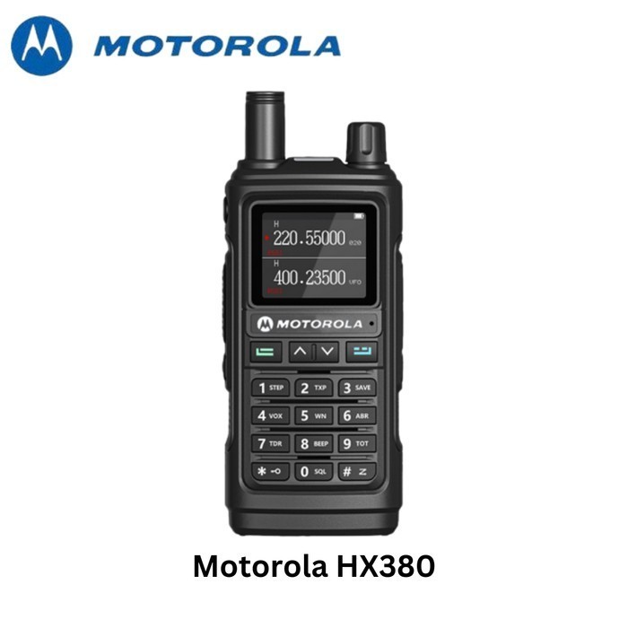 Ready HT Motorola HX380 Type C Fast Charging Handy Talky Motorolla HX 380