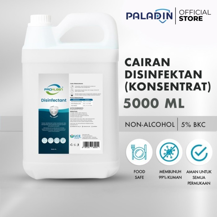 Ready DISINFEKTAN KONSENTRAT Antiseptik 5L