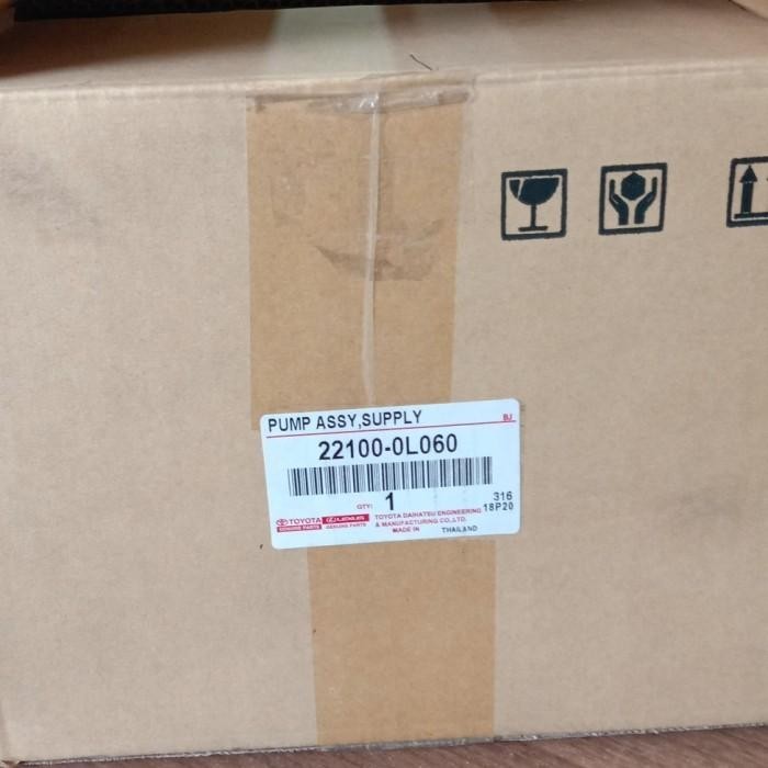 SUPPLY PUMP ASSY INNOVA FORTUNER HILUX 2KD 1KD PART ORIGINAL TOYOTA