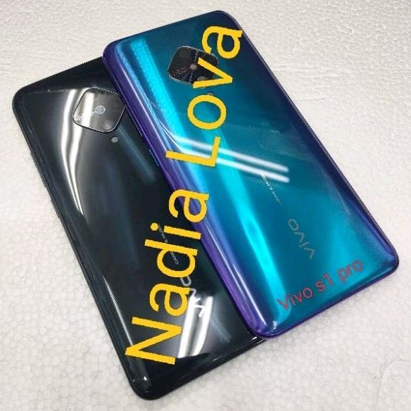 Kesing Fullset Casing Fullset Backdoor + Bezel Vivo S1 pro