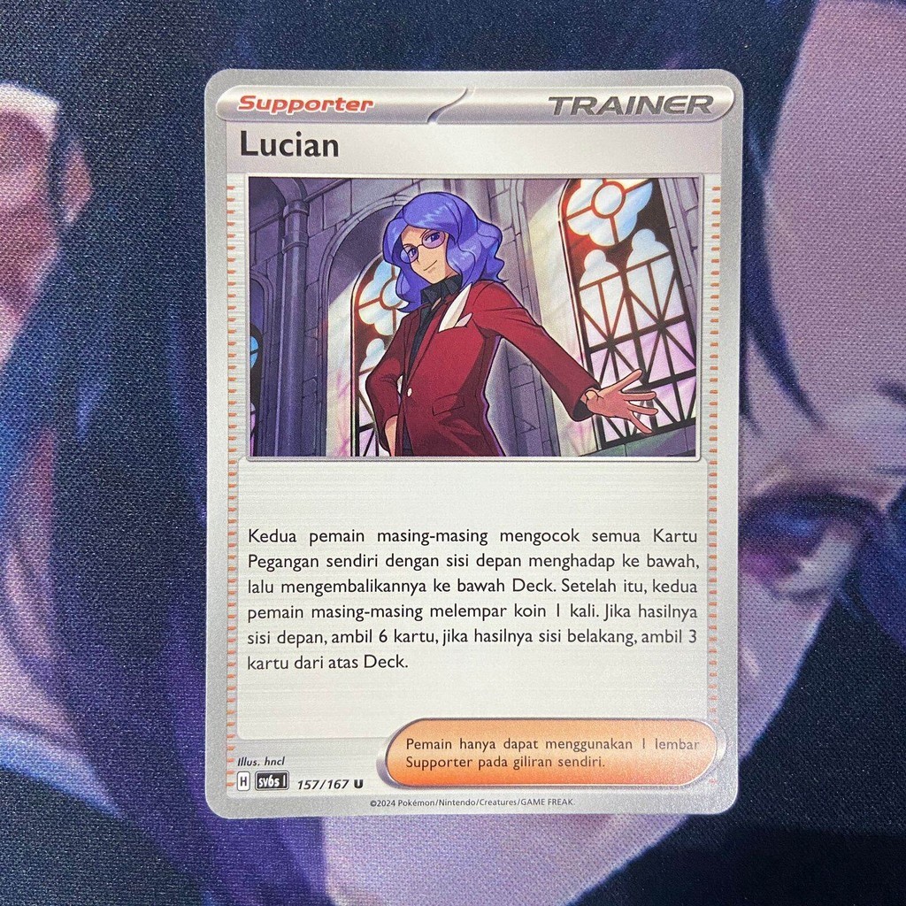 pokemon (ID) lucian - Regulasi H - NO FOIL