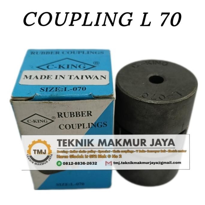 Coupling L - 070 / Kopling Cking L 70 C- King Kualitas Premium