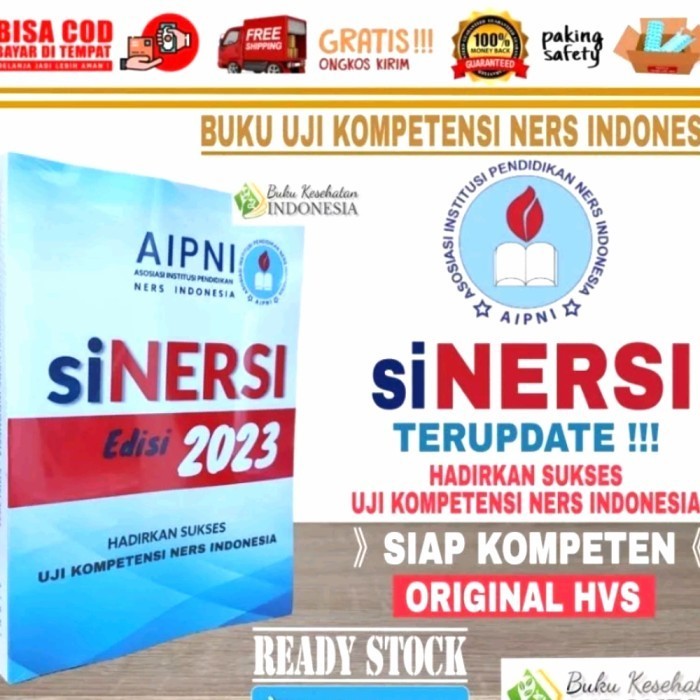 

Buku Sinersi Sukses Uji Kompetensi Ners Indonesia Terlaris