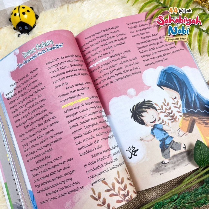 

Paket Buku Anak Kisah Teladan Manusia Pilihan Penerbit Pqs