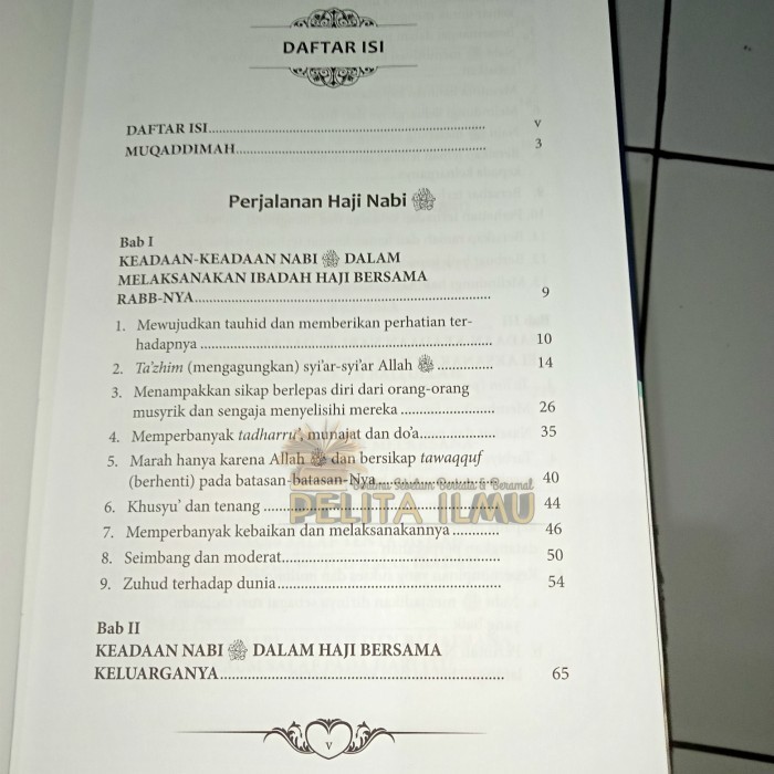 

Buku Perjalanan Haji Nabi Dan Salafush Shalih