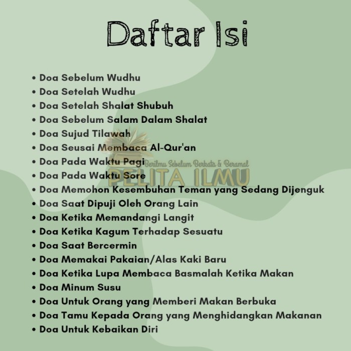 

Serial Buku Doa-Doa Untuk Anak-Anak Bisa Al-Ad'Iyah Lil Athfal 1-2
