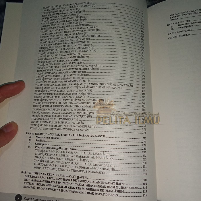 

Buku Kupas Tuntas Riyat Hafsh