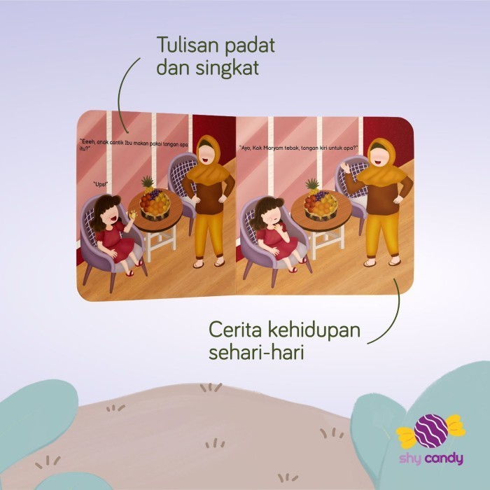 

Seri Buku Pendidikan Untuk Anak - Anggota Tubuh Spesialku (Boardbook)