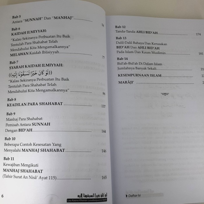 

Buku Lau Kaana Khairan Lasabaquunaa Ilaihi