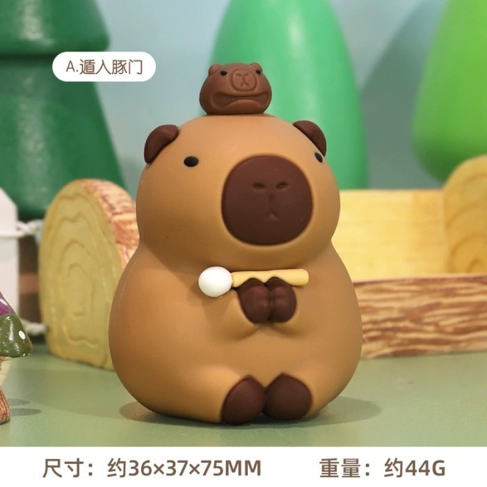 

Capybara Mini Figure