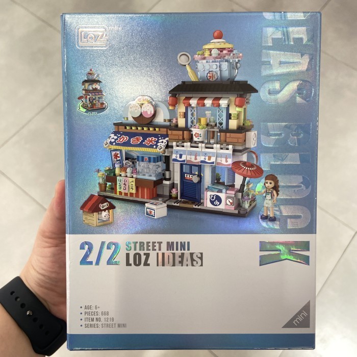 

Loz Street Mini Ideas Series Brick
