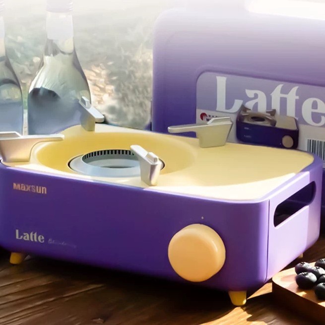 

Maxsun Latte Mini Portable Stove Pastel