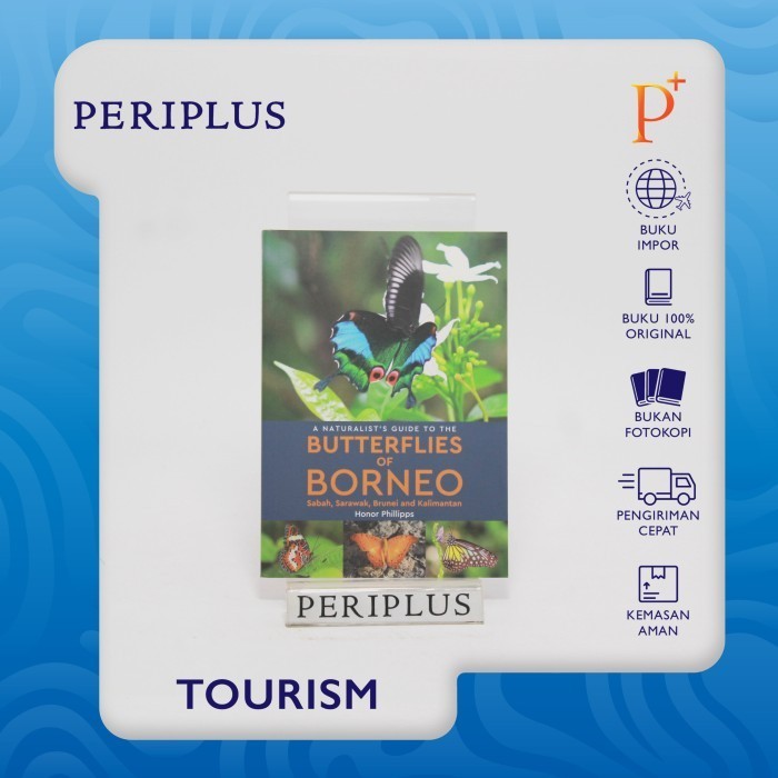 

Naturalist'S Guide To The Butterflies Of Borneo - 9781906780692