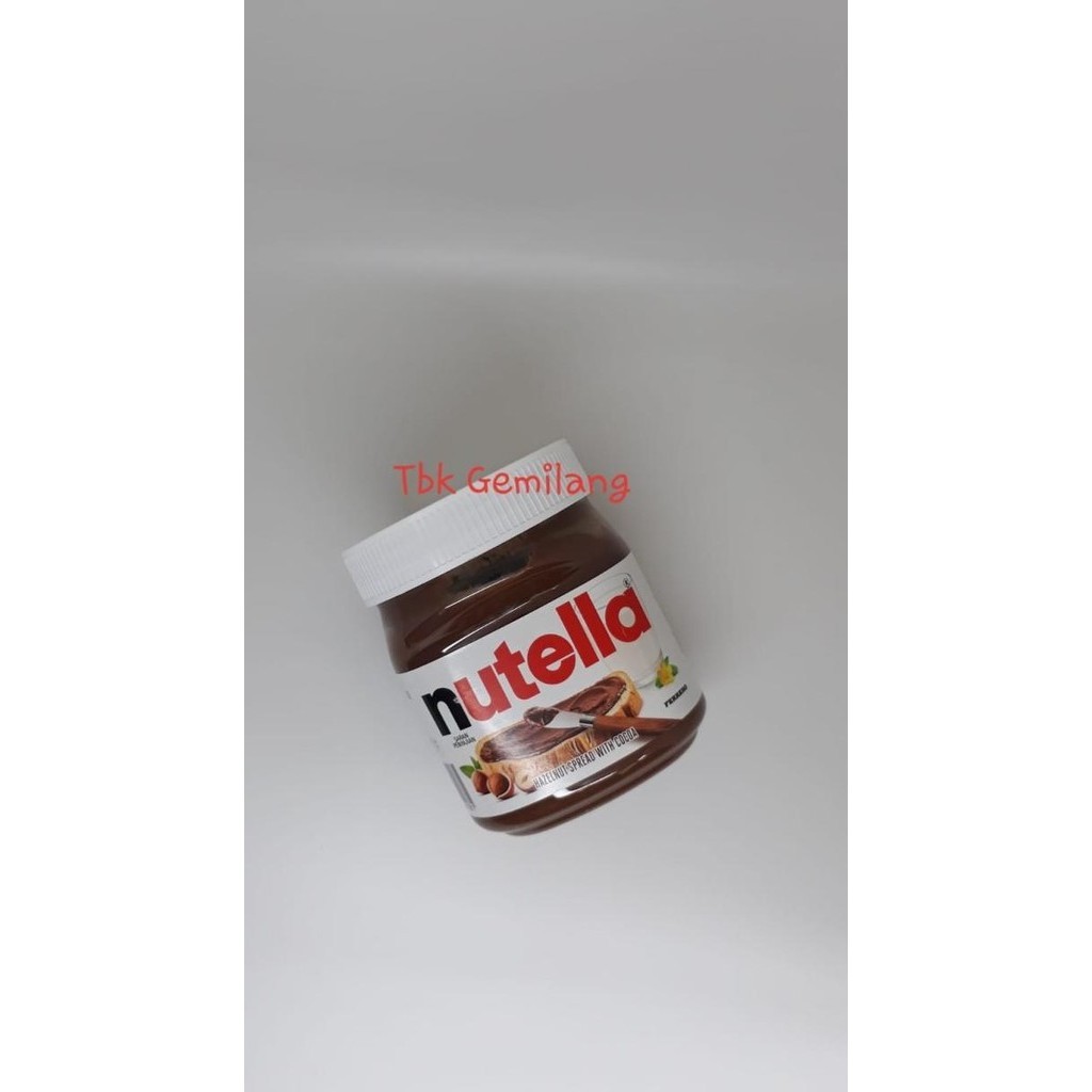 

Nutella selai coklat 1 kg, 680gr, 350gr