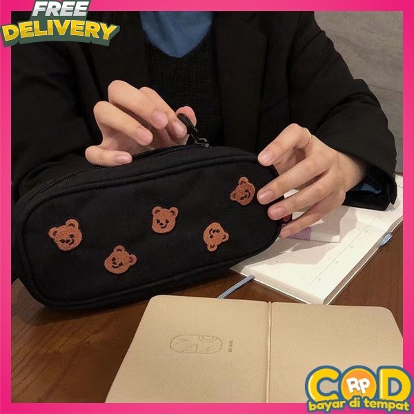 

Tempat Pencil Case Murah Remaja Tk Sd Smp Kapasitas Desgrip Kotak Terbaru 2024 Besar Alat Tulis Tempat Pouch Korean Style Bahan Premium Pengsil Cowok Cewek Kotak Pensil Sekolah Anak Kotakk Dus Grib Model Pencil Temoat Pe Kotak Pensil Premium Korean Bea
