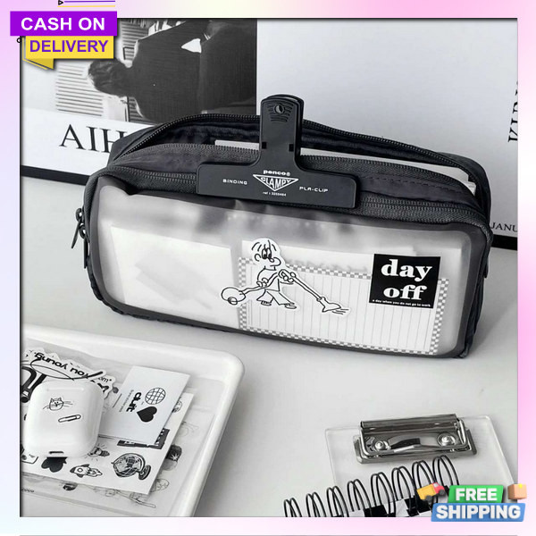 

Tepak Disgrip Murah Korea Estetik Pouch Wadah Pengsil Kotak Aesthatic Perempuan Dosgrip Kotak Pencil Multifungsi Tempat Pensil Lucu Tempat Pensil Dusgrip Korean Style Koyak Alat Tulis Multifungsi 2024 Pancil Case Cewek C Kartun Transparan Kapasitas Besa
