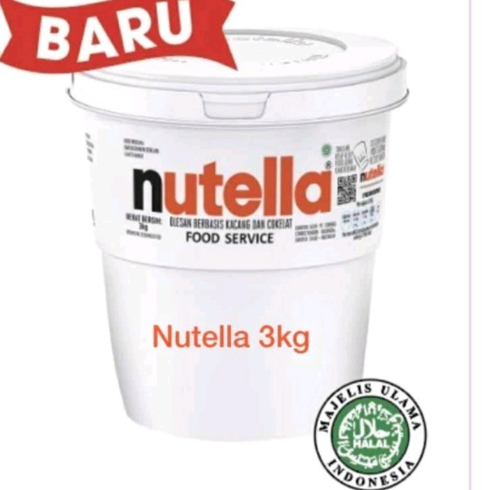 

Selai Nutella 3 Kg