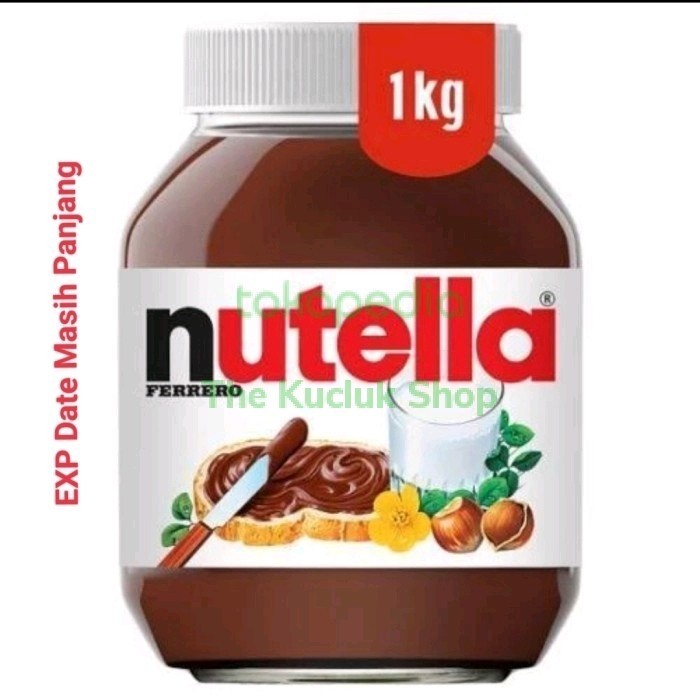 

Paket Hemat Nutella Spread / Selai Nuttela Isi 2Pcs (2Kg)@1Kg