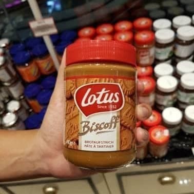 

Lotus Biscoff Speculoos Caramelized Biscuit Spread Impor Selai Karamel