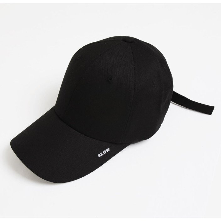 [SLOW ACID] X BUCKLE CAP (Mahkota Dalam & Tutup Bola Visor Panjang)