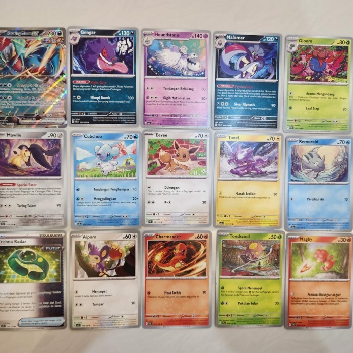 [AXA] Pokemon Card Booster Pack Original