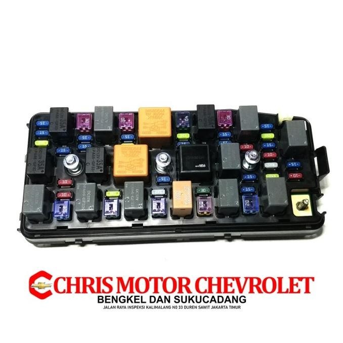 Fuse Box Sekring Ori Gm Chevy Captiva Nfl Diesel/Bensin
