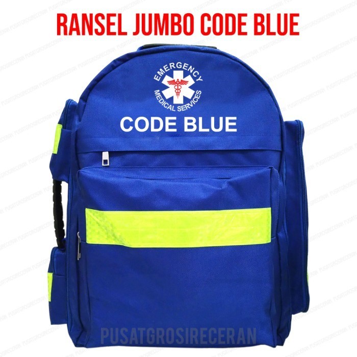 Code Blue Tas Perlengkapan Medis First Aid Kit Bag Tas P3K Sar Obat