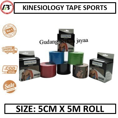 Kinesiology Tape Sports & Therapy - Ce Athletic Kinesiology Tape