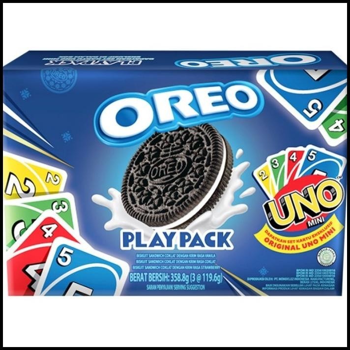 

BEST DEAL OREO PLAY PACK SNACK BOX324 G !