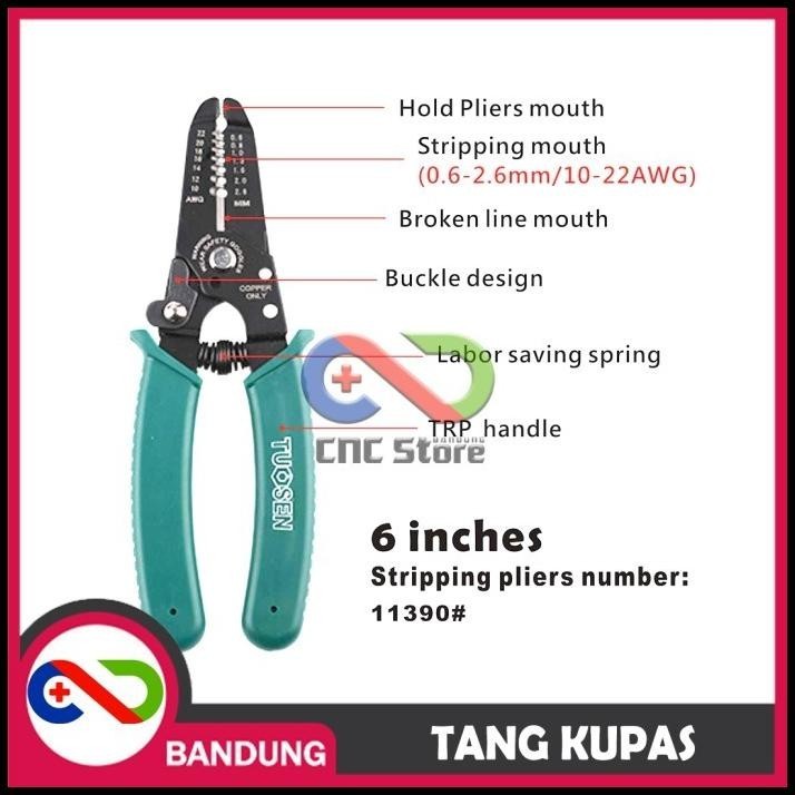 TERMURAH TANG KUPAS KABEL TUOSEN 