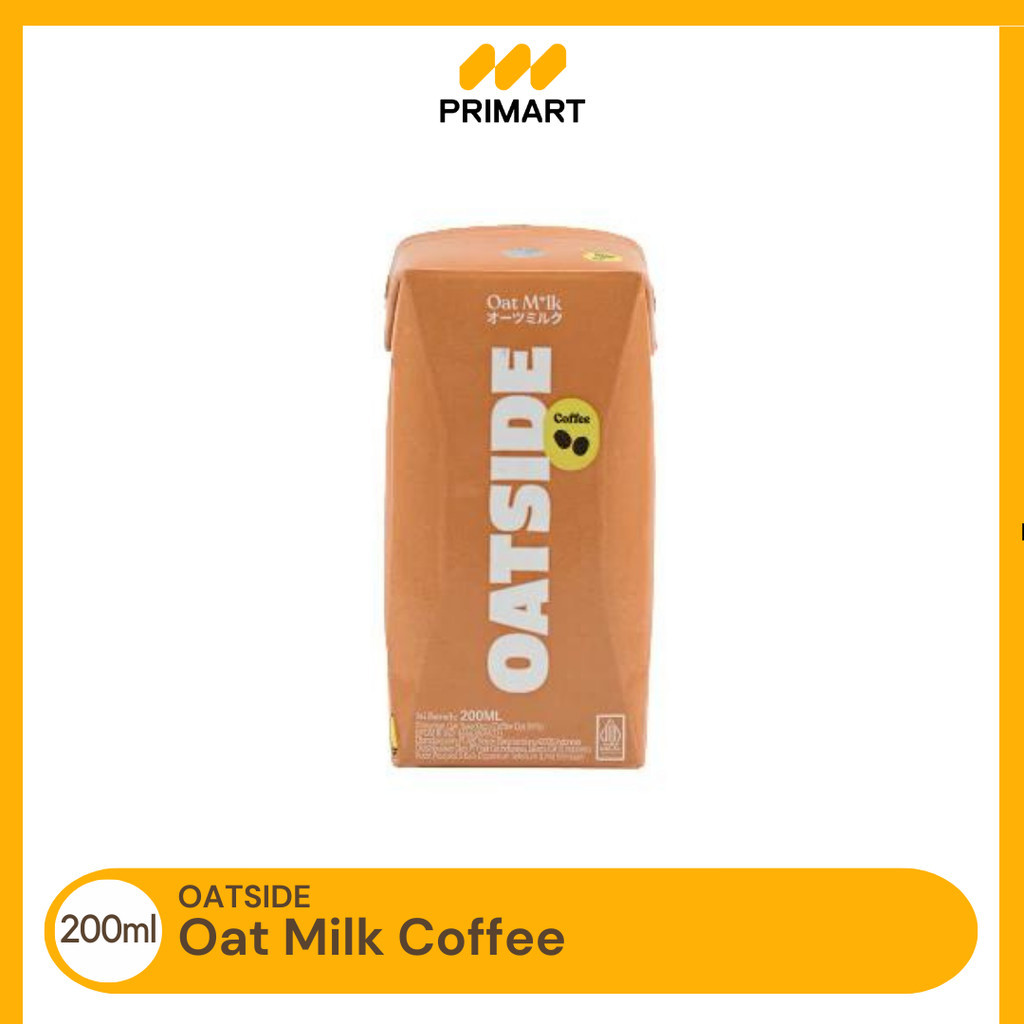 

Oatside Mini Straw Milk Coffee Susu Oat Kemasan Sedotan 200ml