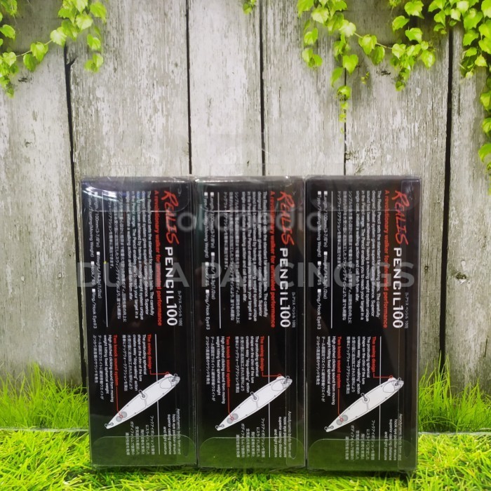 Umpan Duo Realis Pencil 100